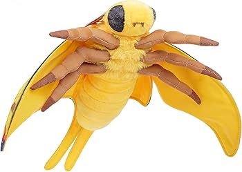 Amazon.co.jp: ZHONGXIN MADE コメットモス ルナ蛾 ぬいぐるみ